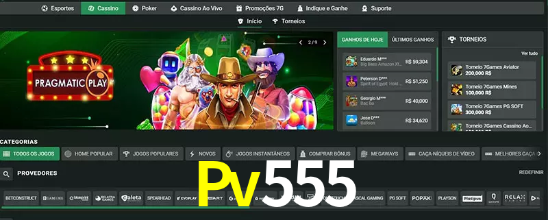 cassino Pv555